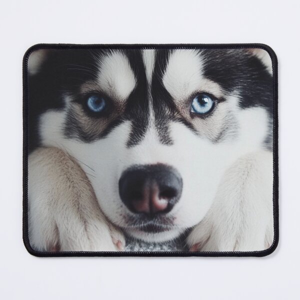 Item preview, Doe-eyed Siberian Husky Pup designed and sold by XYZish.