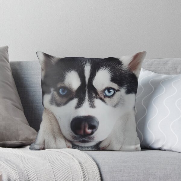 Item preview, Doe-eyed Siberian Husky Pup designed and sold by XYZish.