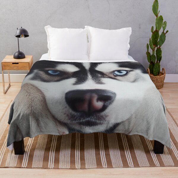 Item preview, Doe-eyed Siberian Husky Pup designed and sold by XYZish.