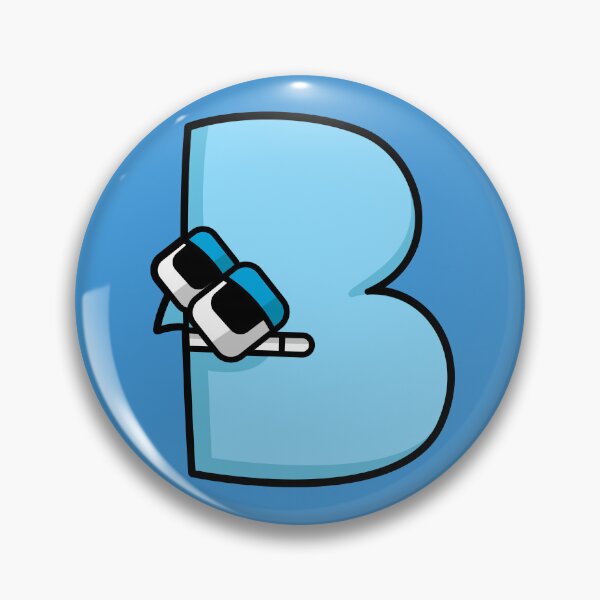 Item preview, Alphabet Lore B designed and sold by Gamify Store.