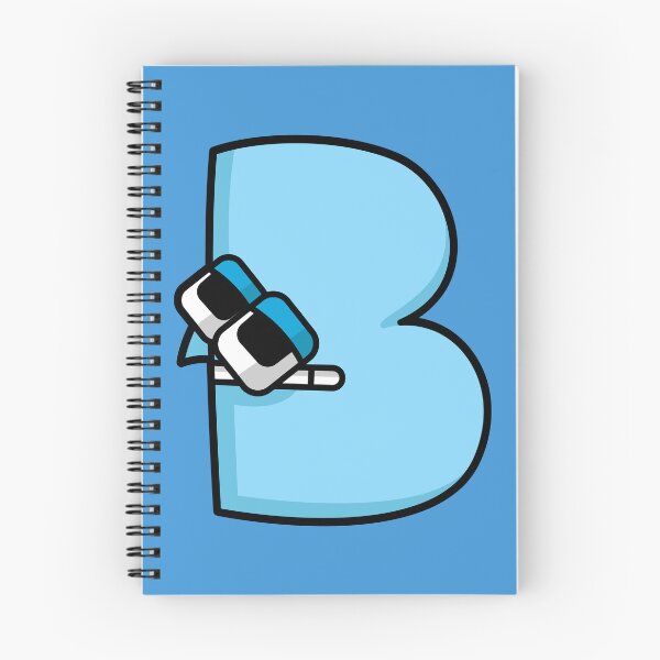 Item preview, Alphabet Lore B designed and sold by Gamify Store.