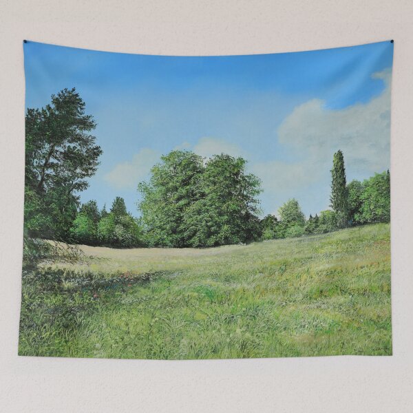 Item preview, The Lovebirds - a Summer Picture from Nature designed and sold by art paintings.