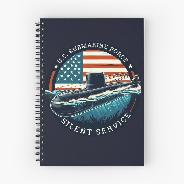 Item preview, Navy Silent Service Submarine Force designed and sold by Warhead Collective.