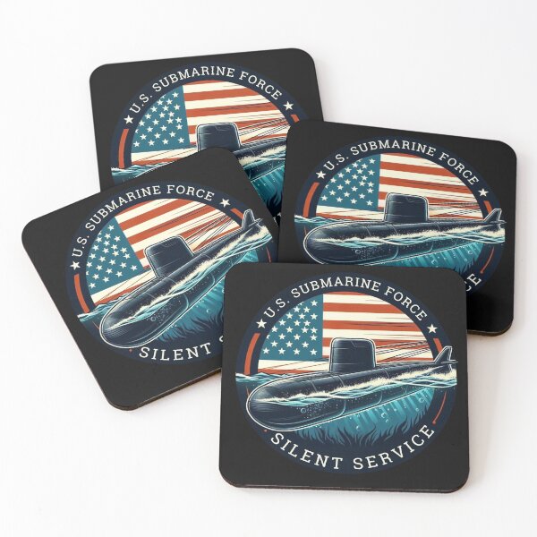 Item preview, Navy Silent Service Submarine Force designed and sold by Warhead Collective.