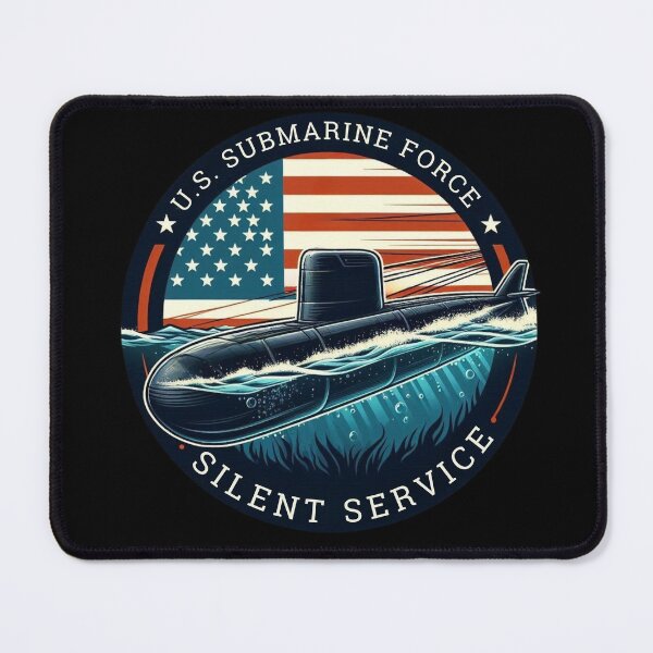Item preview, Navy Silent Service Submarine Force designed and sold by Warhead Collective.