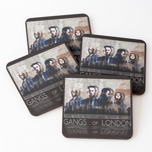 Item preview, Gangs Of London- Wall Effect designed and sold by Another Pic In The Wall By Scott Bradley Musgrave.