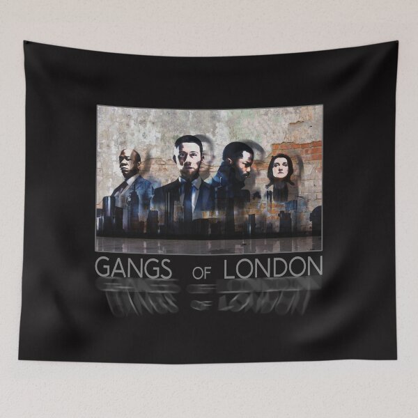 Item preview, Gangs Of London- Wall Effect designed and sold by Another Pic In The Wall By Scott Bradley Musgrave.