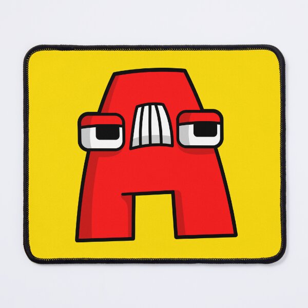 Item preview, Alphabet Lore A designed and sold by Gamify Store.
