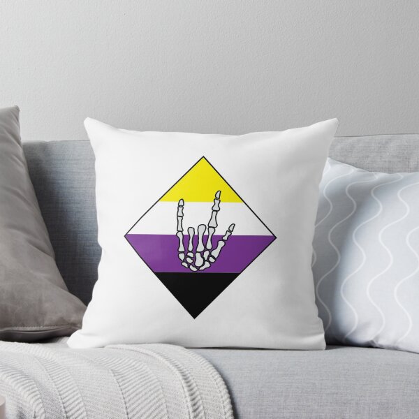 Item preview, Nonbinary Pride Rocks designed and sold by happygocasey.