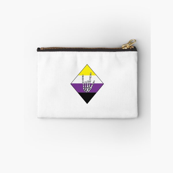 Item preview, Nonbinary Pride Rocks designed and sold by happygocasey.