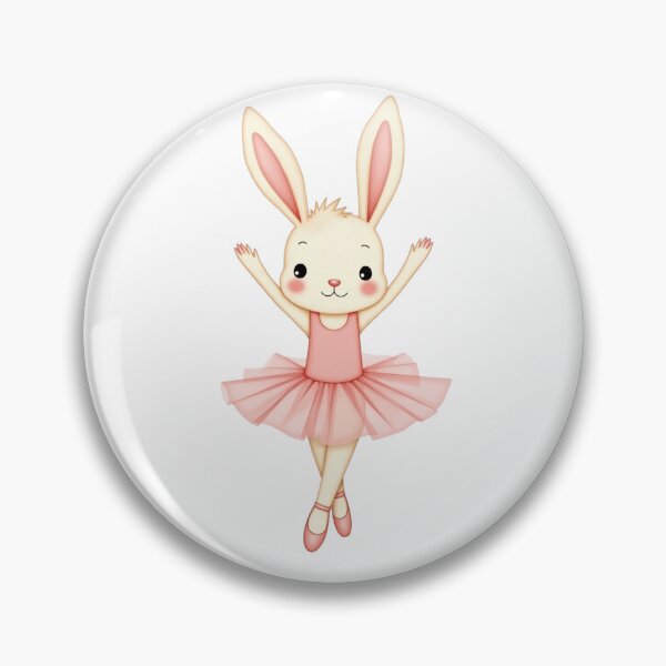 Item preview, Bunny en Pointe: A Tiny Dancer’s Whimsical Journey designed and sold by Moh-nd-Eg.