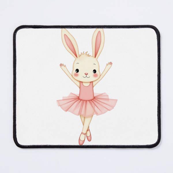 Item preview, Bunny en Pointe: A Tiny Dancer’s Whimsical Journey designed and sold by Moh-nd-Eg.