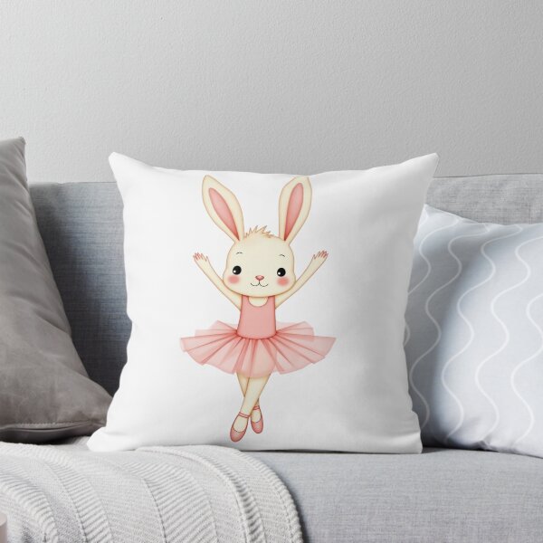 Item preview, Bunny en Pointe: A Tiny Dancer’s Whimsical Journey designed and sold by Moh-nd-Eg.