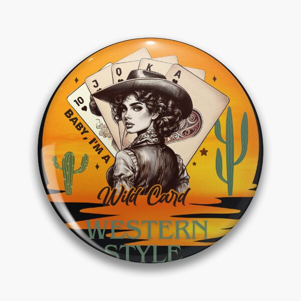 Item preview, A pretty cowgirl who likes to play poker designed and sold by Szpaku desart .
