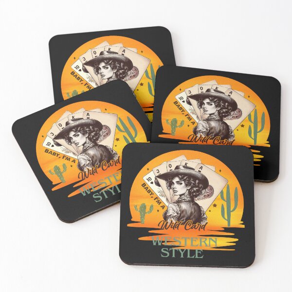 Item preview, A pretty cowgirl who likes to play poker designed and sold by Szpaku desart .