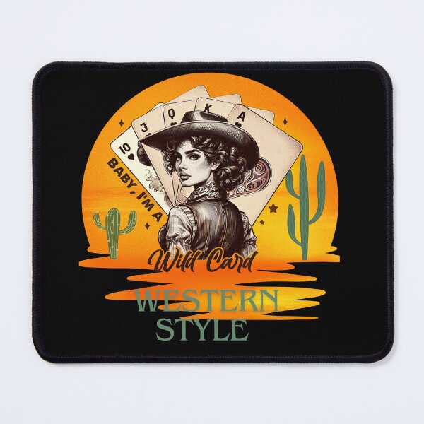 Item preview, A pretty cowgirl who likes to play poker designed and sold by Szpaku desart .