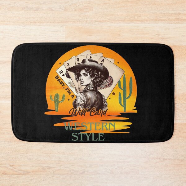 Item preview, A pretty cowgirl who likes to play poker designed and sold by Szpaku desart .