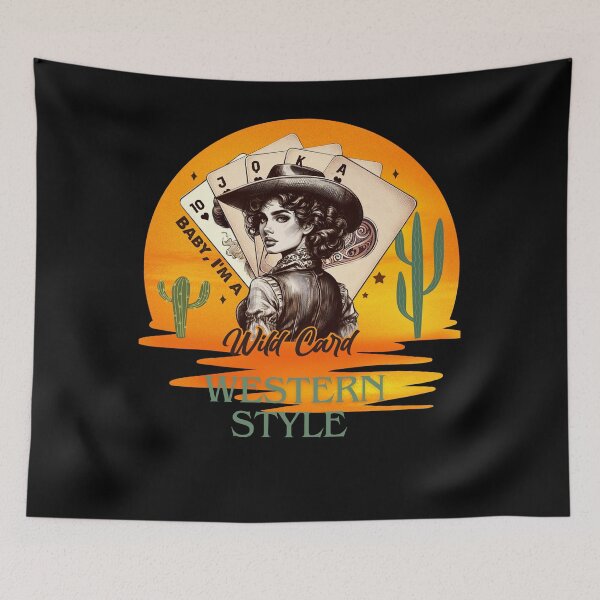 Item preview, A pretty cowgirl who likes to play poker designed and sold by Szpaku desart .