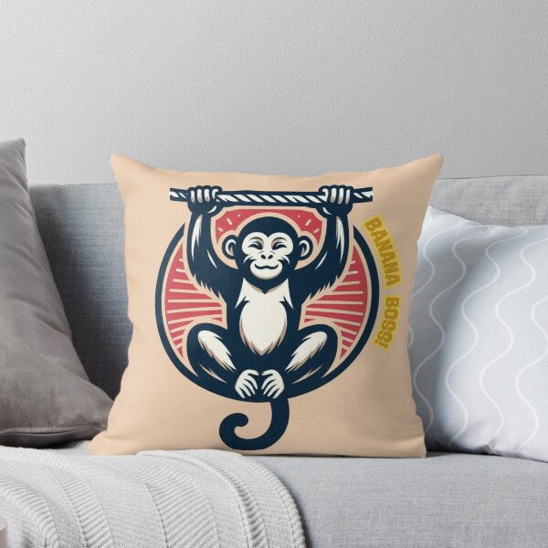 Artikelvorschau, Bananenboss entworfen und verkauft von Animal-Logos DN41.