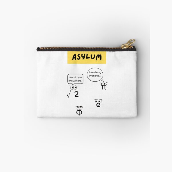 Item preview, Asylum for irrational numbers designed and sold by XYZish.