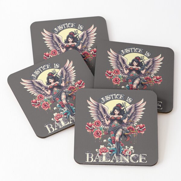 Item preview, Justice is balance  designed and sold by Roxburylane.