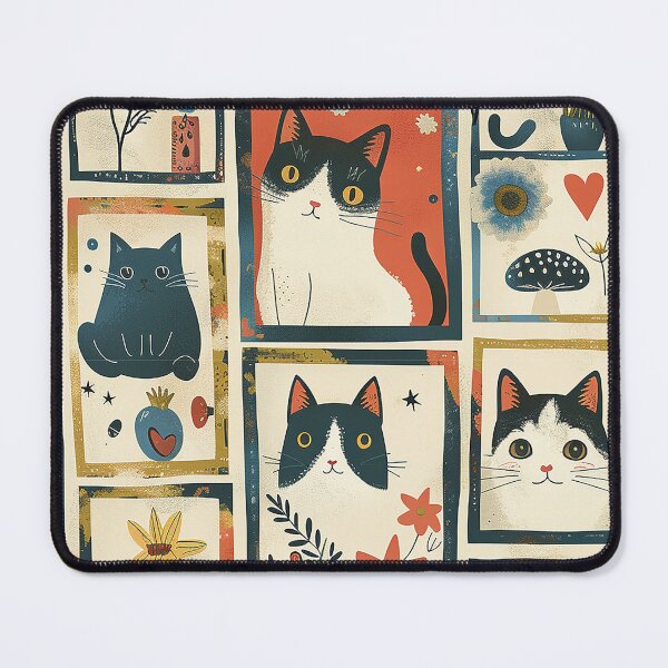 Item preview, Vintage Cat collages designed and sold by Wayo29.