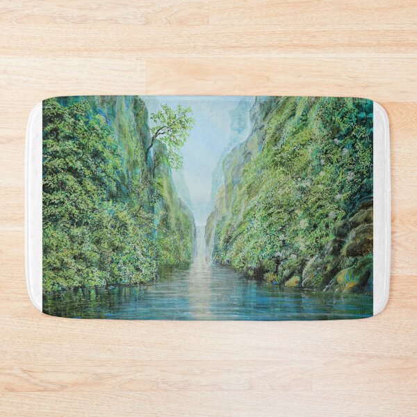 Item preview, Lichtertal - magical, bright, natural, peaceful landscape designed and sold by art paintings.