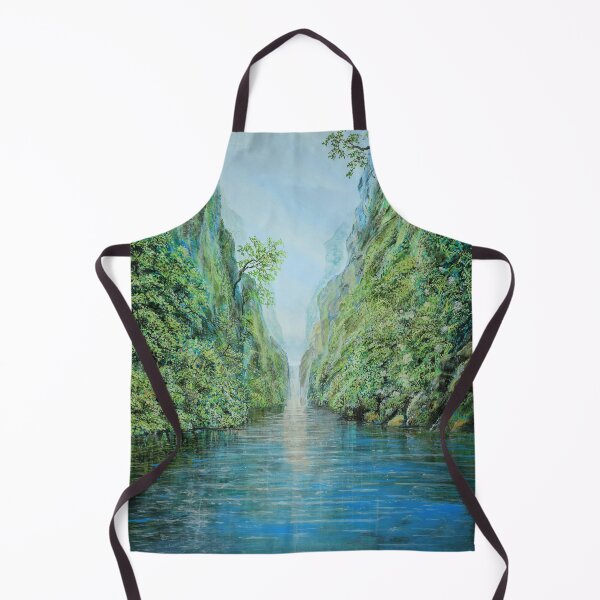 Item preview, Lichtertal - magical, bright, natural, peaceful landscape designed and sold by art paintings.