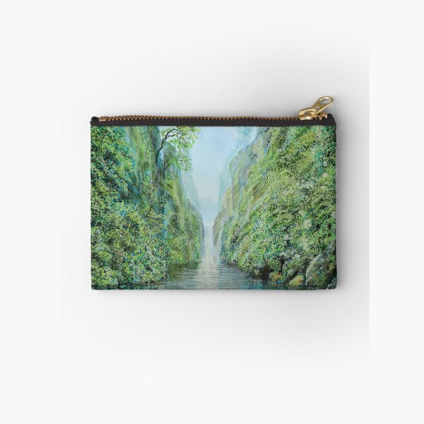 Item preview, Lichtertal - magical, bright, natural, peaceful landscape designed and sold by art paintings.