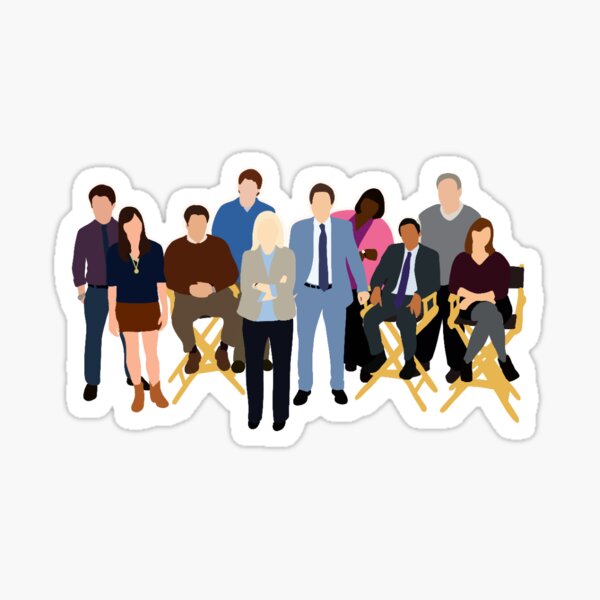 Item preview, Parks and Recreation designed and sold by Inkbot3000.
