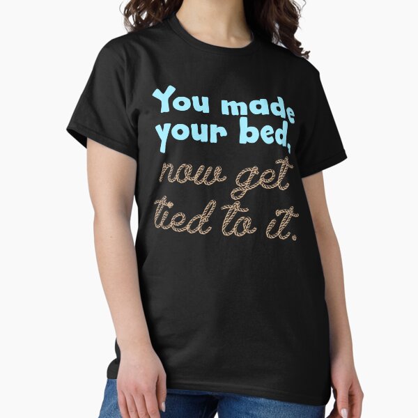 Item preview, You Made Your Bed designed and sold by LeatherRebel75.