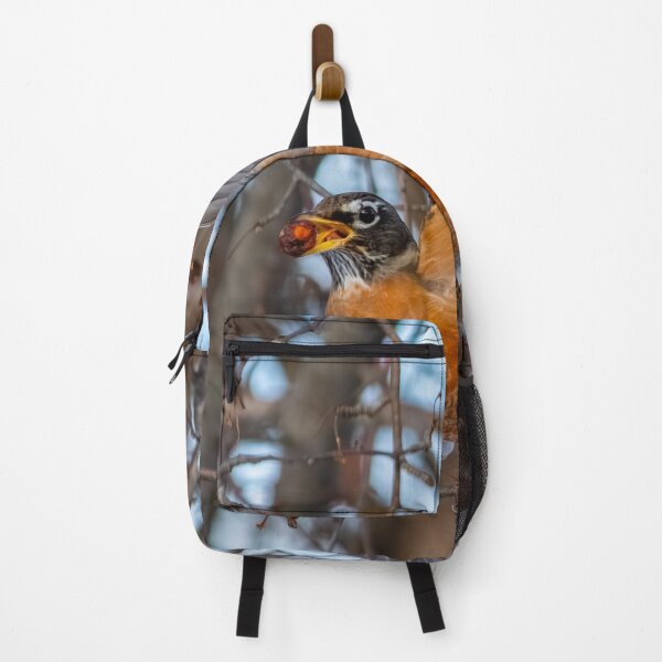 Item preview, Robin Snacking on a Winter Berry designed and sold by Split2ndPhotos.