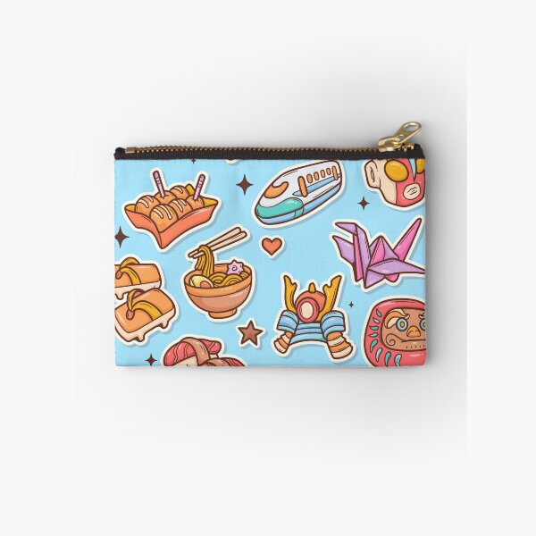 Item preview, Japan Cute Sticker Pack – Kawaii Japanese Culture Doodle designed and sold by CreaTahiti.