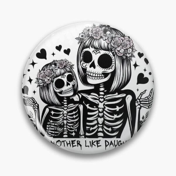 Item preview, Skeleton theme mother day card designed and sold by Savage.SelfHelp .