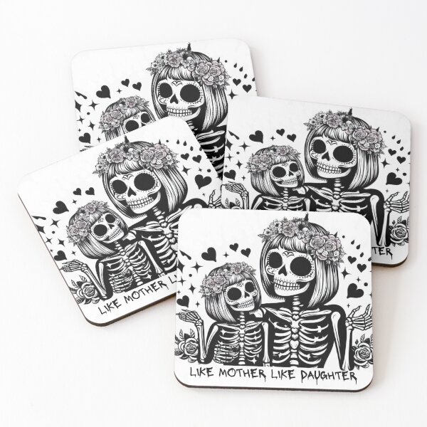 Item preview, Skeleton theme mother day card designed and sold by Savage.SelfHelp .