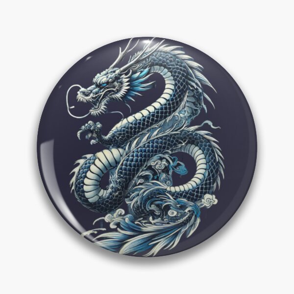Item preview, Azure Dragon designed and sold by TatsuWave.