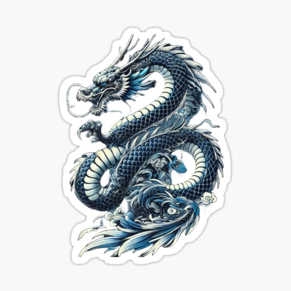 Item preview, Azure Dragon designed and sold by TatsuWave.
