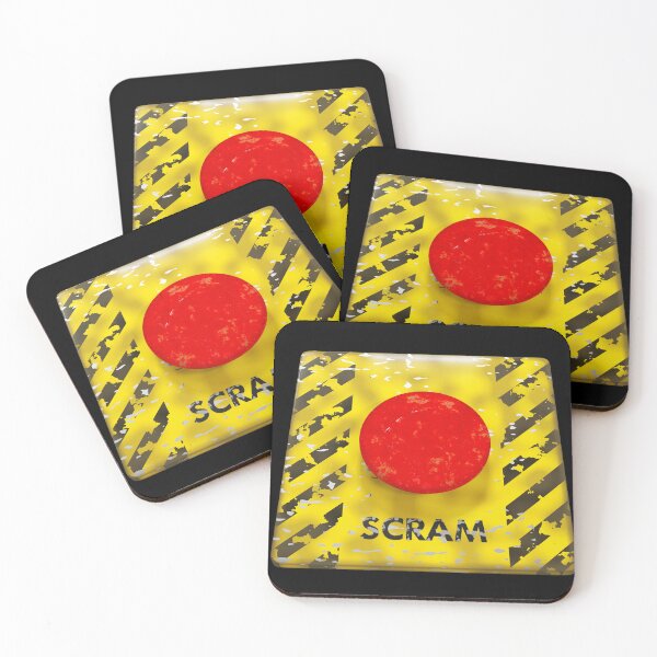 Item preview, SCRAM Control, Nuclear Reactor Emergency Shutdown. From A Post Apocalyptic World. designed and sold by Old Curiosity.