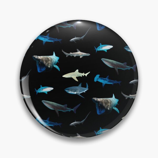 Item preview, Shark (black) designed and sold by Marine Wonders.