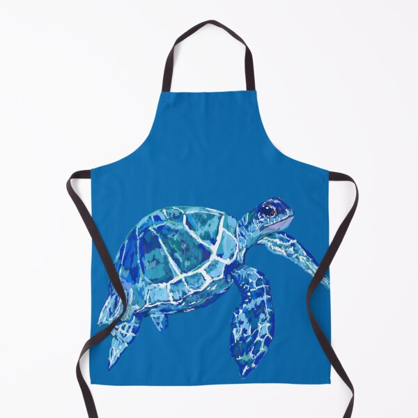 Item preview, Sea Glass Sea Turtle designed and sold by BlueCava.