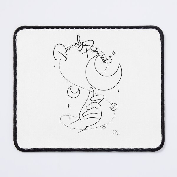 Item preview, Divinely Protected designed and sold by SophieChic.