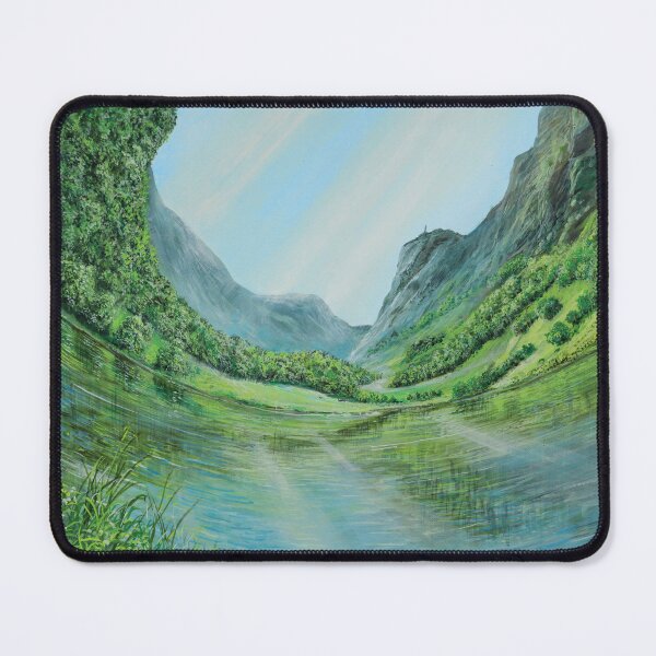 Item preview, The New Gravity - a Curved Image designed and sold by art paintings.