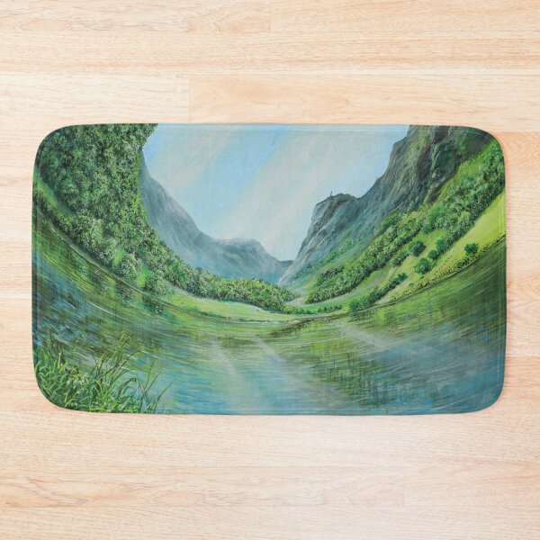 Item preview, The New Gravity - a Curved Image designed and sold by art paintings.