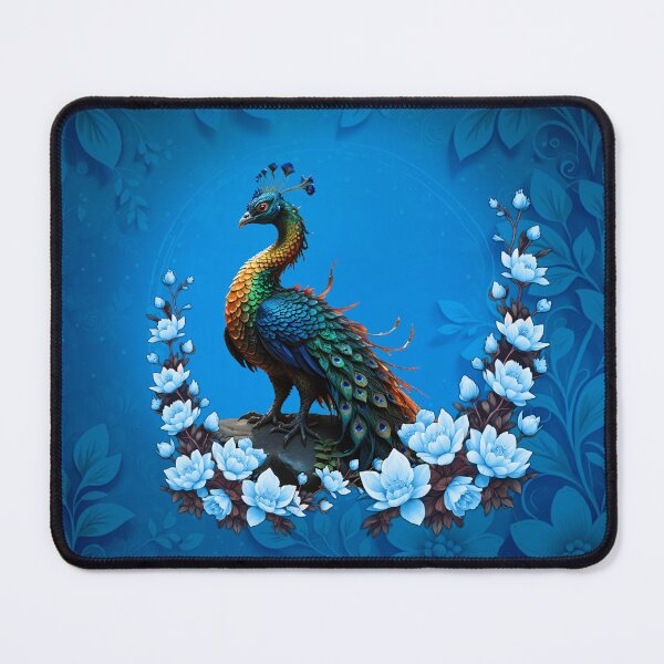 Item preview, The majestic peacock: A play of colors in nature.  designed and sold by nicky2342.