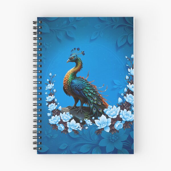 Item preview, The majestic peacock: A play of colors in nature. designed and sold by nicky2342.