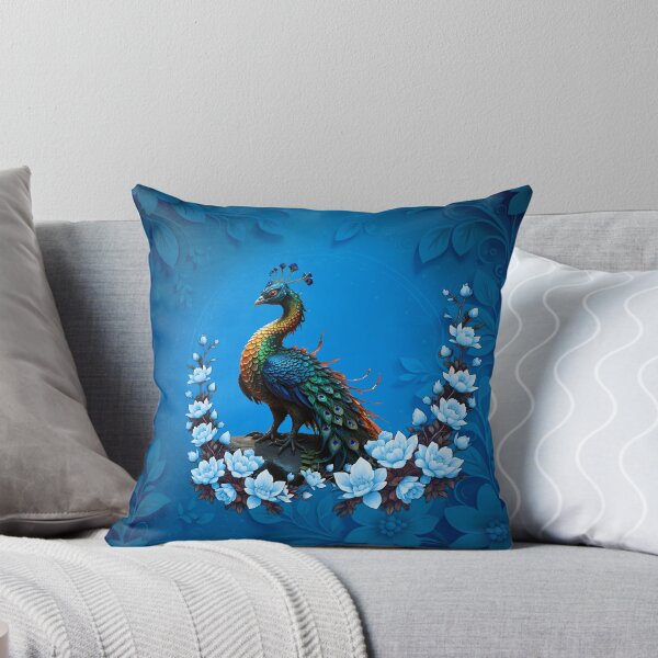 Item preview, The majestic peacock: A play of colors in nature.  designed and sold by nicky2342.