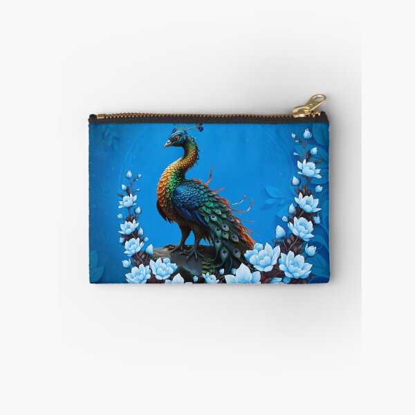 Item preview, The majestic peacock: A play of colors in nature.  designed and sold by nicky2342.