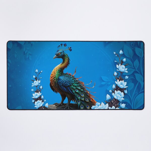 Item preview, The majestic peacock: A play of colors in nature.  designed and sold by nicky2342.