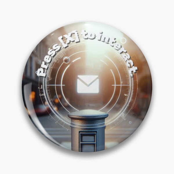 Item preview, NPC Vibes - Press X to interact designed and sold by nature. electrified..