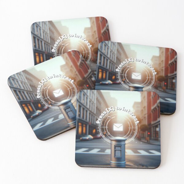 Item preview, NPC Vibes - Press X to interact designed and sold by nature. electrified..
